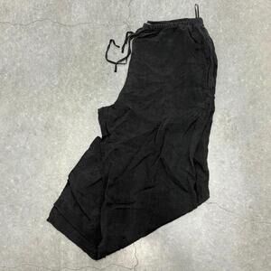 ZARA Lyocell Wide Leg Pants